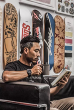 Load image into Gallery viewer, Casio G SHOCK 2017 x "SUBCREW" Back to Black military-styled Limited Edition DW-5600SUBCREW-1