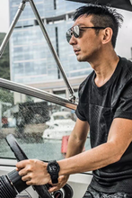 Load image into Gallery viewer, Casio G SHOCK 2017 x "SUBCREW" Back to Black military-styled Limited Edition DW-5600SUBCREW-1