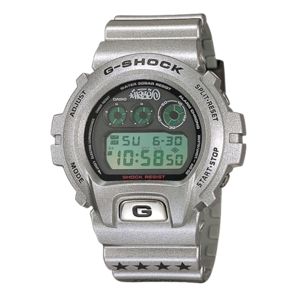 Gショック　エリックヘイズ Eric Haze コラボ　DW-6900M 希少 G-SHOCK 限定 Eric Haze エリックヘイズ DW-6900 - メルカリ