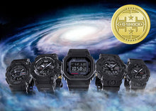 Load image into Gallery viewer, Casio G SHOCK 2017 35th Anniversary "BIG BAND BLACK" Series Multiband 6 Screw Back GW-5035A-1JR
