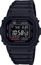Load image into Gallery viewer, Casio G SHOCK 2017 35th Anniversary "BIG BAND BLACK" Series Multiband 6 Screw Back GW-5035A-1JR