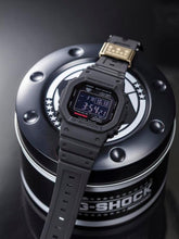 Load image into Gallery viewer, Casio G SHOCK 2017 35th Anniversary "BIG BAND BLACK" Series Multiband 6 Screw Back GW-5035A-1JR