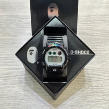 Load image into Gallery viewer, Casio G SHOCK x "A BATHING APE" BAPE DW-6900 NIGO® (BLACK RAINBOW) 2009 Limited Edition