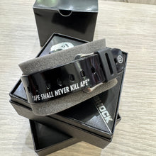 Load image into Gallery viewer, Casio G SHOCK x "A BATHING APE" BAPE DW-6900 NIGO® (BLACK RAINBOW) 2009 Limited Edition