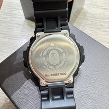 Load image into Gallery viewer, Casio G SHOCK x "A BATHING APE" BAPE DW-6900 NIGO® (BLACK RAINBOW) 2009 Limited Edition