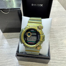 Load image into Gallery viewer, Casio G SHOCK 2002 "GOLD DEFENDER" Super Rare Frogman GW-200GM