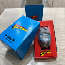 Load image into Gallery viewer, Casio G SHOCK 2007 x "DC Comics" "SUPERMAN" Japan Exclusive Model DW-5600VTSUP