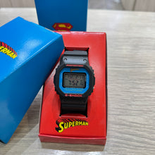 Load image into Gallery viewer, Casio G SHOCK 2007 x "DC Comics" "SUPERMAN" Japan Exclusive Model DW-5600VTSUP