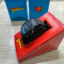 Load image into Gallery viewer, Casio G SHOCK 2007 x "DC Comics" "SUPERMAN" Japan Exclusive Model DW-5600VTSUP