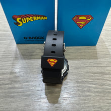 Load image into Gallery viewer, Casio G SHOCK 2007 x "DC Comics" "SUPERMAN" Japan Exclusive Model DW-5600VTSUP