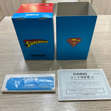 Load image into Gallery viewer, Casio G SHOCK 2007 x "DC Comics" "SUPERMAN" Japan Exclusive Model DW-5600VTSUP