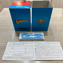 Load image into Gallery viewer, Casio G SHOCK 2007 x "DC Comics" "SUPERMAN" Japan Exclusive Model DW-5600VTSUP