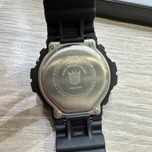 Load image into Gallery viewer, Casio G shock 2007 x "Transformers" Megatron Model Japan Exclusive DW-6900FS