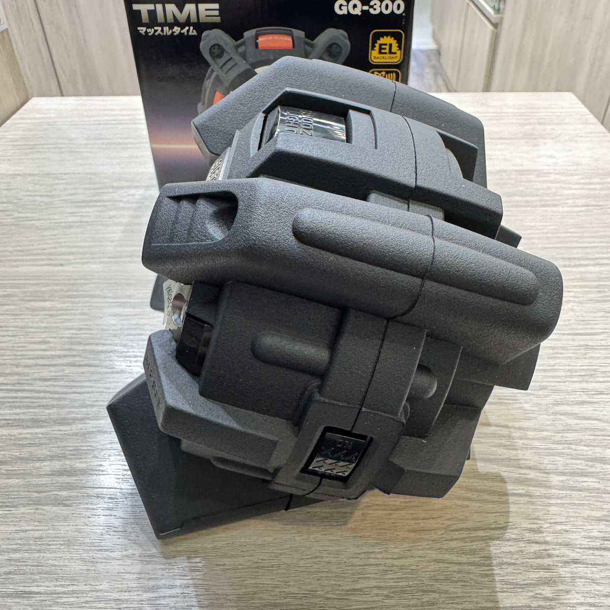 インテリア時計 CASIO G-SHOCK GQ-300 MUSCLE TIME GQ-300 Muscle Time G-shock type Alarm Clock Display Digital