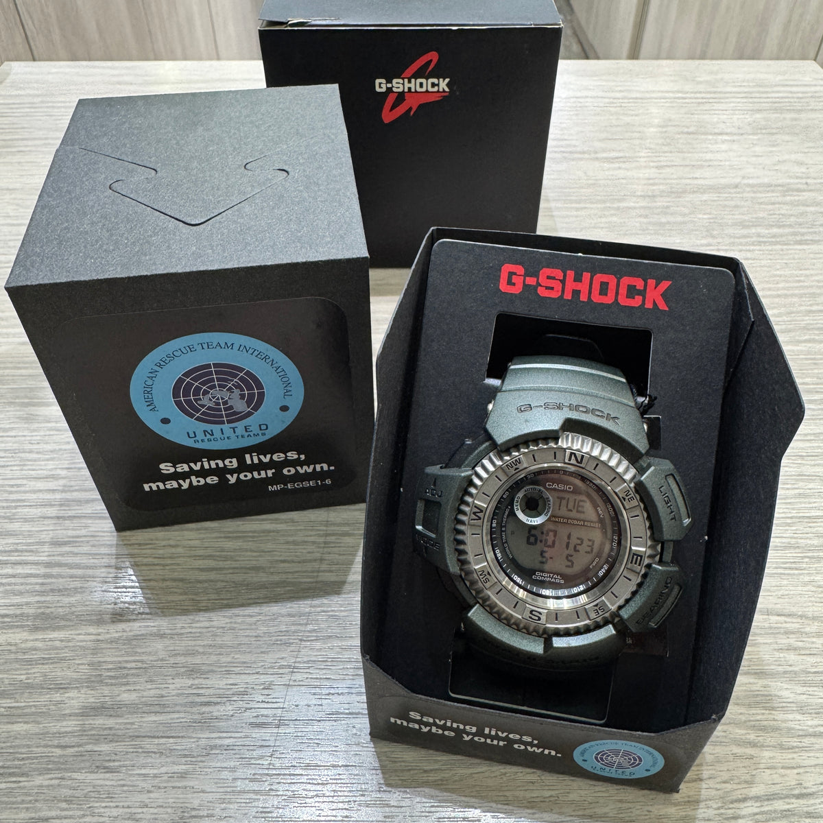 Casio G SHOCK 1999 x American Rescue Team International 
