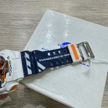 Load image into Gallery viewer, Casio G SHOCK 2010 x "Neon Genesis Evangelion" NERV Limited Edition GA-110PS-7AJR