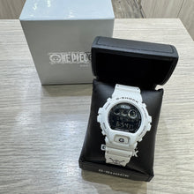 Load image into Gallery viewer, Casio G Shock x "ONE PIECE" DW-6900 Strawhat Crew White Limited Edition (WHITE)
