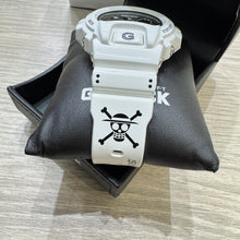 Load image into Gallery viewer, Casio G Shock x "ONE PIECE" DW-6900 Strawhat Crew White Limited Edition (WHITE)