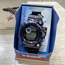 Load image into Gallery viewer, Casio G Shock 2002 ICERC Dolphin & Whale Frogman aka "Jelly Blue" GW-202K-2JR