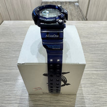 Load image into Gallery viewer, Casio G Shock 2002 ICERC Dolphin & Whale Frogman aka "Jelly Blue" GW-202K-2JR
