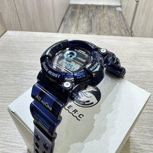 Load image into Gallery viewer, Casio G Shock 2002 ICERC Dolphin & Whale Frogman aka "Jelly Blue" GW-202K-2JR