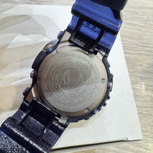 Load image into Gallery viewer, Casio G Shock 2002 ICERC Dolphin & Whale Frogman aka "Jelly Blue" GW-202K-2JR