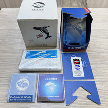 Load image into Gallery viewer, Casio G Shock 2002 ICERC Dolphin & Whale Frogman aka "Jelly Blue" GW-202K-2JR