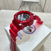 Load image into Gallery viewer, Casio G Shock 2003 ICERC Dolphin & Whale Frogman aka "Jelly Red" GW-203K-4JR