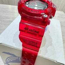 Load image into Gallery viewer, Casio G Shock 2003 ICERC Dolphin & Whale Frogman aka "Jelly Red" GW-203K-4JR