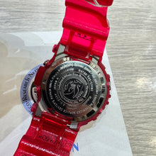Load image into Gallery viewer, Casio G Shock 2003 ICERC Dolphin & Whale Frogman aka "Jelly Red" GW-203K-4JR