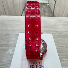 Load image into Gallery viewer, Casio G Shock 2003 ICERC Dolphin & Whale Frogman aka "Jelly Red" GW-203K-4JR
