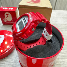 Load image into Gallery viewer, Casio G SHOCK 2014 Japan Exclusive x "A Bathing Ape" BAPE x "COCA COLA" with Limited Gift Yoyo DW-6900FS