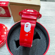 Load image into Gallery viewer, Casio G SHOCK 2014 Japan Exclusive x "A Bathing Ape" BAPE x "COCA COLA" with Limited Gift Yoyo DW-6900FS