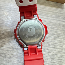 Load image into Gallery viewer, Casio G SHOCK 2014 Japan Exclusive x "A Bathing Ape" BAPE x "COCA COLA" with Limited Gift Yoyo DW-6900FS