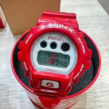 Load image into Gallery viewer, Casio G SHOCK 2014 Japan Exclusive x "A Bathing Ape" BAPE x "COCA COLA" with Limited Gift Yoyo DW-6900FS