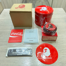 Load image into Gallery viewer, Casio G SHOCK 2014 Japan Exclusive x "A Bathing Ape" BAPE x "COCA COLA" with Limited Gift Yoyo DW-6900FS