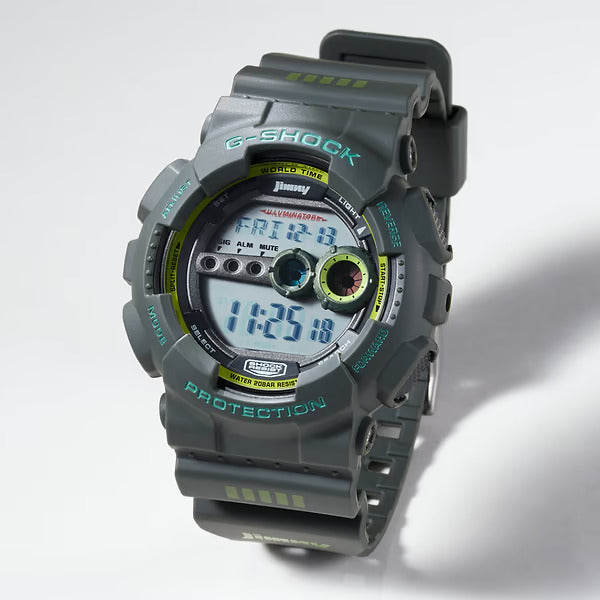 SUZUKI JIMNY×CASIO G-SHOCK GD-100 New Casio G-Shock GD-100: 1,000-unit limited edition watch