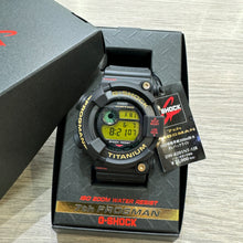 Load image into Gallery viewer, Casio G SHOCK 2000 "7th Frogman Anniversary" Titanium Limited edition ISO 200m DW-8201NT-1JR