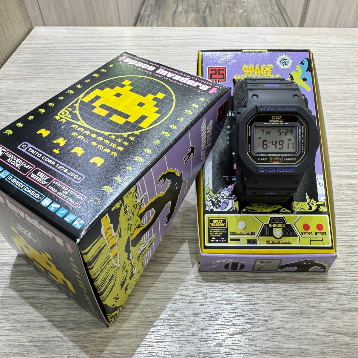 Casio G shock 2003 x ATARI 