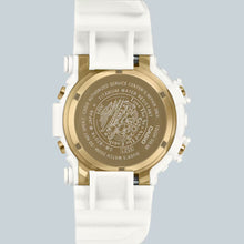 Load image into Gallery viewer, Casio G Shock 2024 x "Love The Sea And The Earth" ICERC White/Gold Frogman Special Edition GW-8201K-7JR