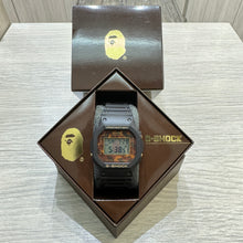 Load image into Gallery viewer, Casio G SHOCK 2007 x "A BATHING APE" BAPE DW-5600 NIGO® (Brown Camo)