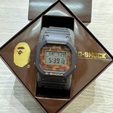 Load image into Gallery viewer, Casio G SHOCK 2007 x "A BATHING APE" BAPE DW-5600 NIGO® (Brown Camo)