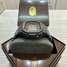 Load image into Gallery viewer, Casio G SHOCK 2007 x "A BATHING APE" BAPE DW-5600 NIGO® (Brown Camo)