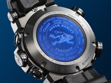 Load image into Gallery viewer, Casio G Shock 2023 Premium MRG high-end Titanium Analog Frogman unique asymmetrical design MRG-BF1000R-1ADR