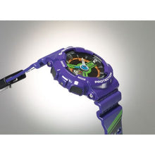 Load image into Gallery viewer, Casio G SHOCK 2010 x "Neon Genesis Evangelion" NERV Limited Edition GA-110EV-6AJR