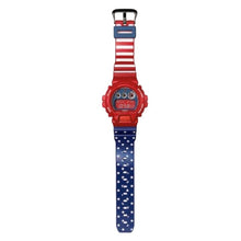 Load image into Gallery viewer, Casio G Shock 2009 x "UNION NYC x  PEGLEG" Collaboration Stars and Stripes DW-6900UN-4JR