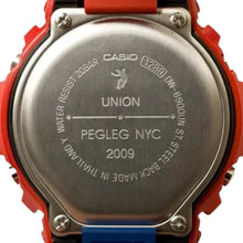 Load image into Gallery viewer, Casio G Shock 2009 x "UNION NYC x  PEGLEG" Collaboration Stars and Stripes DW-6900UN-4JR