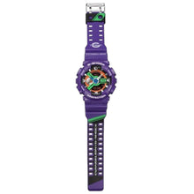 Load image into Gallery viewer, Casio G SHOCK 2010 x "Neon Genesis Evangelion" NERV Limited Edition GA-110EV-6AJR