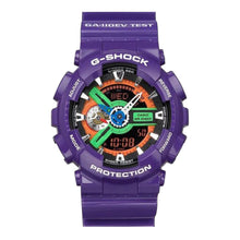 Load image into Gallery viewer, Casio G SHOCK 2010 x "Neon Genesis Evangelion" NERV Limited Edition GA-110EV-6AJR