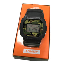 Load image into Gallery viewer, Casio G Shock 2015 x Japanese Cloth Brand "TOMMY" Collaboration JDM Version DW-5600VT